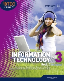 BTEC Level 3 National IT Student Book 2 : 2, Paperback Book BTEC Level 3 National IT Student Book 2 : 2, Paperback Book