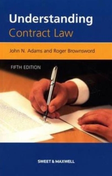 Understanding Contract Law, Paperback Book Understanding Contract Law, Paperback Book