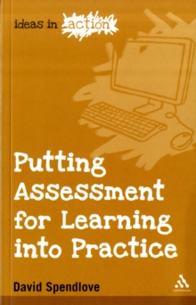 Putting Assessment for Learning into Practice, Paperback Book Putting Assessment for Learning into Practice, Paperback Book