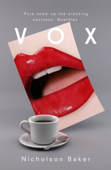 Vox, Paperback Book Vox, Paperback Book