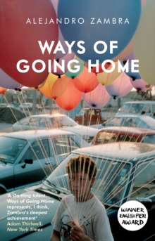 Ways of Going Home, Paperback Book Ways of Going Home, Paperback Book