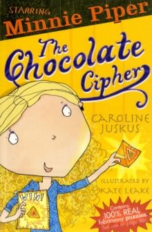 Minnie Piper : The Chocolate Cipher, Paperback Minnie Piper : The Chocolate Cipher, Paperback