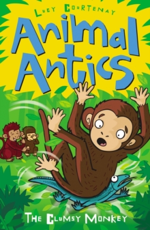 The Clumsy Monkey, Paperback Book The Clumsy Monkey, Paperback Book