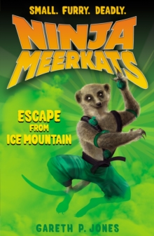 The Escape from Ice Mountain, Paperback Book The Escape from Ice Mountain, Paperback Book
