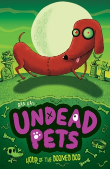 Hour of the Doomed Dog, Paperback Book Hour of the Doomed Dog, Paperback Book