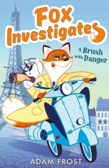 A Brush with Danger, Paperback Book A Brush with Danger, Paperback Book