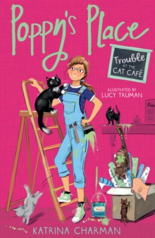 Trouble at the Cat Cafe, Paperback Book Trouble at the Cat Cafe, Paperback Book