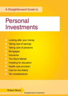Personal Investments : A Straightforward Guide, Paperback Personal Investments : A Straightforward Guide, Paperback