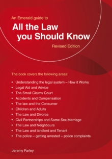 All the Law You Should Know, Paperback All the Law You Should Know, Paperback