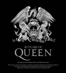40 Years of Queen, Mixed media product Book 40 Years of Queen, Mixed media product Book