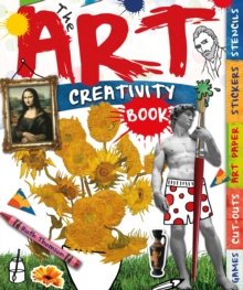 Art Creativity Book, Spiral bound Book Art Creativity Book, Spiral bound Book