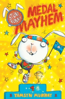 Stunt Bunny: Medal Mayhem, Paperback Book Stunt Bunny: Medal Mayhem, Paperback Book