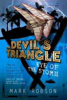 The Devil's Triangle #2: The Eye of the Storm, Paperback Book The Devil's Triangle #2: The Eye of the Storm, Paperback Book