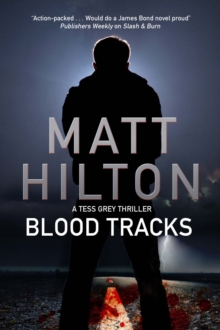 Blood Tracks : A New Action Adventure Series Set in Louisiana, Paperback Book Blood Tracks : A New Action Adventure Series Set in Louisiana, Paperback Book