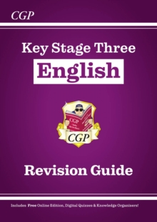 KS3 English Study Guide, Paperback Book KS3 English Study Guide, Paperback Book