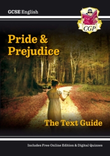 GCSE English Text Guide - Pride and Prejudice, Paperback GCSE English Text Guide - Pride and Prejudice, Paperback