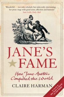 Jane's Fame : How Jane Austen Conquered the World, Paperback Book Jane's Fame : How Jane Austen Conquered the World, Paperback Book