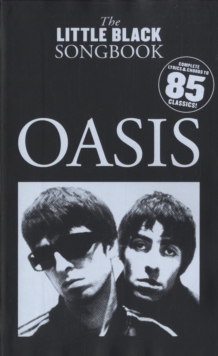 The Little Black Songbook : Oasis, Paperback Book The Little Black Songbook : Oasis, Paperback Book