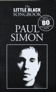 Paul Simon : The Little Black Songbook, Mixed media product Book Paul Simon : The Little Black Songbook, Mixed media product Book