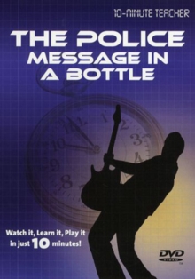 10-minute Teacher: The Police - Message in a Bottle, DVD 10-minute Teacher: The Police - Message in a Bottle, DVD