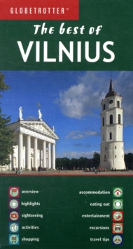 The Best of Vilnius, Paperback Book The Best of Vilnius, Paperback Book
