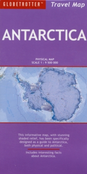 Antarctica, Sheet map, folded Book Antarctica, Sheet map, folded Book