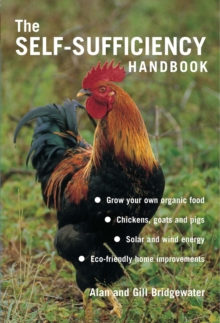 The Self-sufficiency Handbook, Paperback Book The Self-sufficiency Handbook, Paperback Book