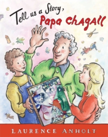 Tell Us a Story, Papa Chagall, Hardback Book Tell Us a Story, Papa Chagall, Hardback Book