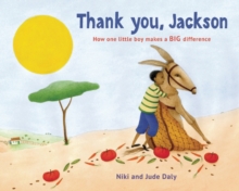 Thank You, Jackson, Hardback Thank You, Jackson, Hardback