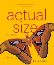 Actual Size, Hardback Actual Size, Hardback