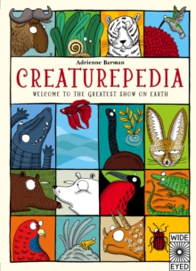 Creaturepedia, Hardback Book Creaturepedia, Hardback Book