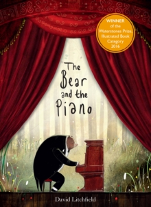 The Bear and the Piano, Paperback Book The Bear and the Piano, Paperback Book
