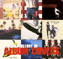 A Brief History of Album Covers, Paperback Book A Brief History of Album Covers, Paperback Book