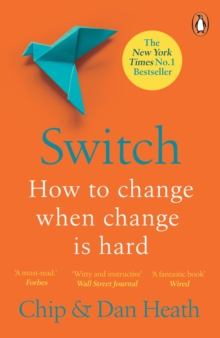 Switch : How to change things when change is hard, Paperback Book Switch : How to change things when change is hard, Paperback Book