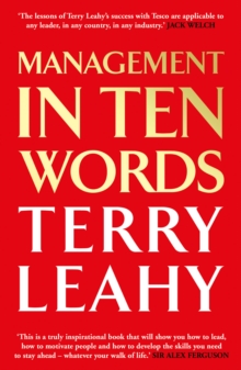 Management in 10 Words, Paperback Book Management in 10 Words, Paperback Book