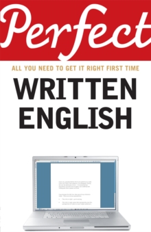 Perfect Written English, Paperback Book Perfect Written English, Paperback Book