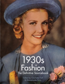 1930s Fashion, Paperback Book 1930s Fashion, Paperback Book