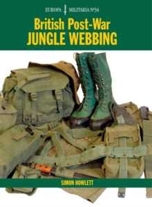 British Post-War Jungle Webbing, Paperback Book British Post-War Jungle Webbing, Paperback Book