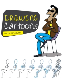 Drawing Cartoons, Paperback Book Drawing Cartoons, Paperback Book