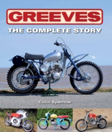 Greeves : The Complete Story, Hardback Greeves : The Complete Story, Hardback
