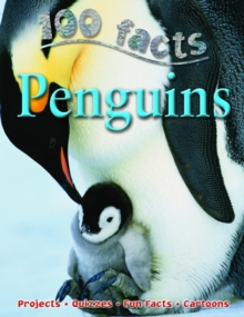 100 Facts on Penguins, Paperback Book 100 Facts on Penguins, Paperback Book