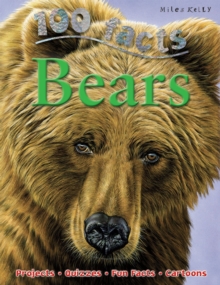 Bears, Paperback Book Bears, Paperback Book