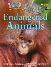 Endangered Animals, Paperback Book Endangered Animals, Paperback Book