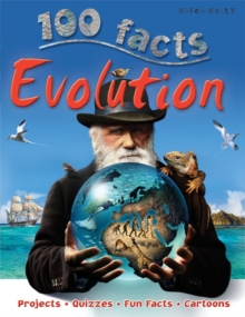 100 Facts Evolution, Paperback Book 100 Facts Evolution, Paperback Book