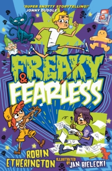 Freaky and Fearless: How to Tell a Tall Tale, Paperback Book Freaky and Fearless: How to Tell a Tall Tale, Paperback Book