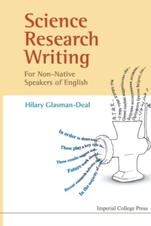 Science Research Writing For Non-native Speakers Of English, Paperback Book Science Research Writing For Non-native Speakers Of English, Paperback Book