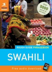 Rough Guide Phrasebook: Swahili, Paperback Book Rough Guide Phrasebook: Swahili, Paperback Book