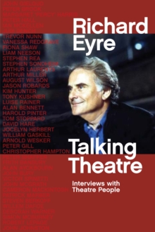 Talking Theatre, Hardback Book Talking Theatre, Hardback Book