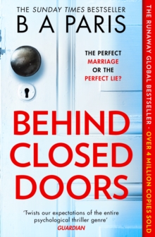 Behind Closed Doors, Paperback Book Behind Closed Doors, Paperback Book