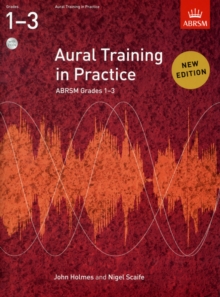 Aural Training in Practice, ABRSM Grades 1-3, with 2 CDs : New edition, Sheet music Book Aural Training in Practice, ABRSM Grades 1-3, with 2 CDs : New edition, Sheet music Book